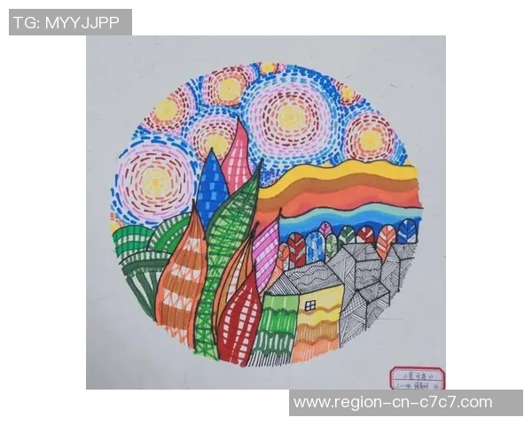 幼儿足球绘画作品展现童趣与梦想的艺术之旅